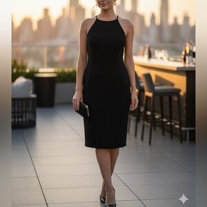 Calvin Klein Black Dress